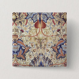 Chapa Cuadrada Acanthus (por William Morris)