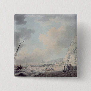 Chapa Cuadrada Acantilados de Dover