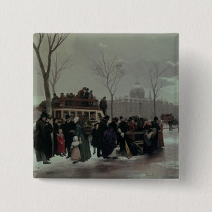 Chapa Cuadrada Accidente del autobús de París