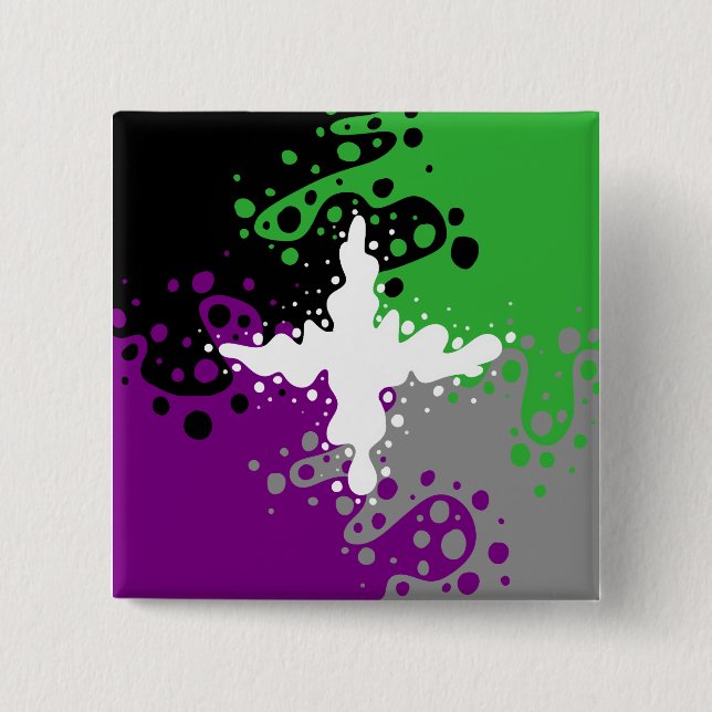 Chapa Cuadrada Aceite Aspec (Anverso)