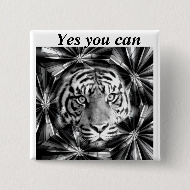 Chapa Cuadrada Aceptándome_ (Anverso)