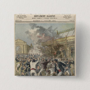 Chapa Cuadrada Acontecimientos en Burdeos