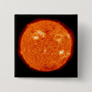 Chapa Cuadrada Actividad solar al sol 3