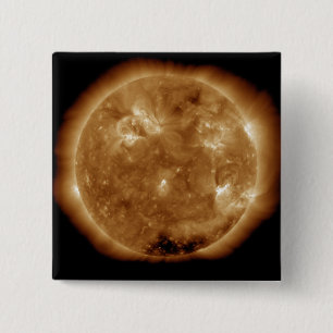 Chapa Cuadrada Actividad solar al sol 5