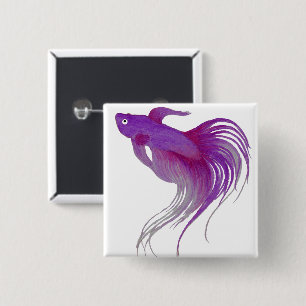 Chapa Cuadrada Acuarela Deep Purple Betta