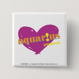 Chapa Cuadrada Acuario 2