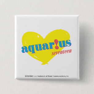 Chapa Cuadrada Acuario 3