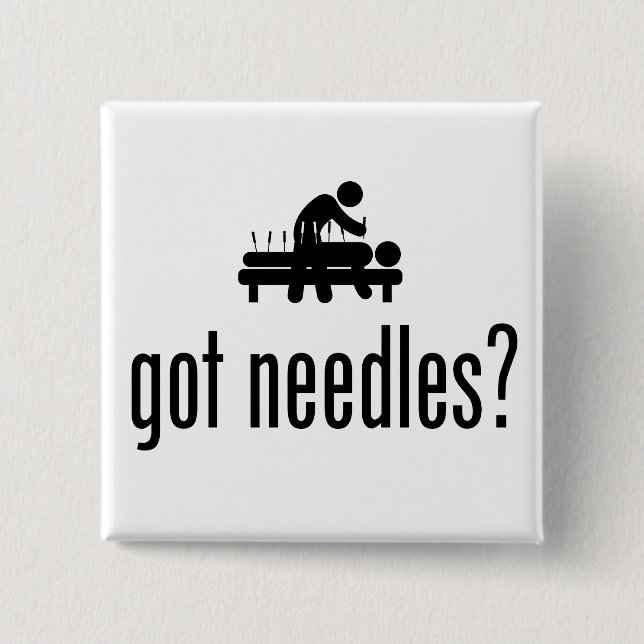 Chapa Cuadrada Acupuntura (Anverso)