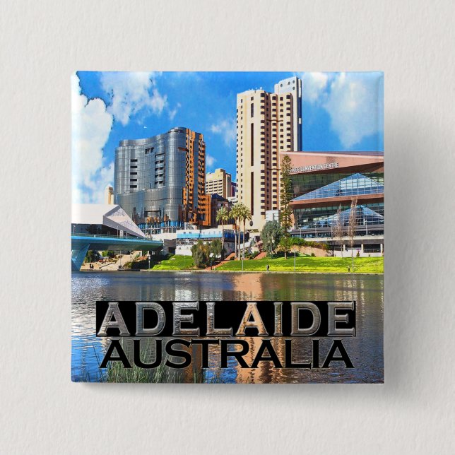Chapa Cuadrada Adelaide (Anverso)