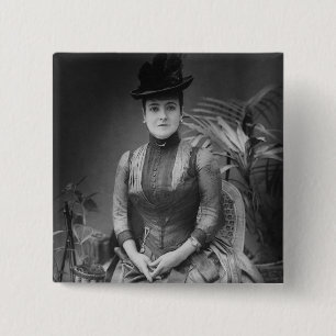 Chapa Cuadrada Adelina Patti, 1880