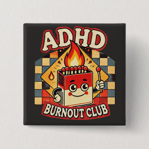Chapa Cuadrada adhd burnout club