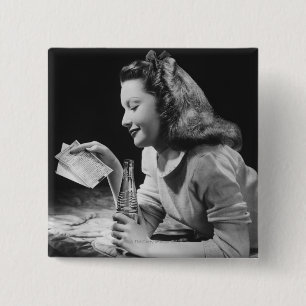 Chapa Cuadrada Adolescente