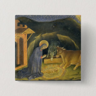 Chapa Cuadrada Adoración del Altarpiece de unos de los reyes