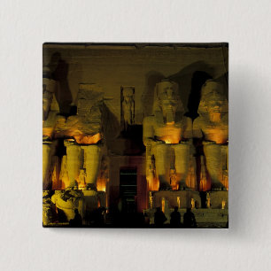 Chapa Cuadrada AF, Egipto, Abu Simbel. Cifras colosales de