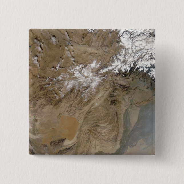 Chapa Cuadrada Afganistán (Anverso)