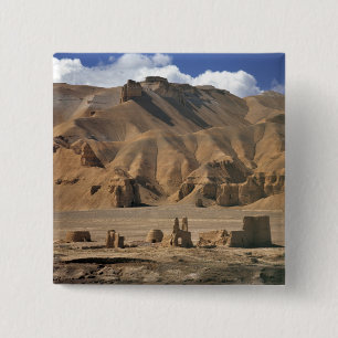 Chapa Cuadrada Afganistán, Valle de Bamian. Tierra antigua