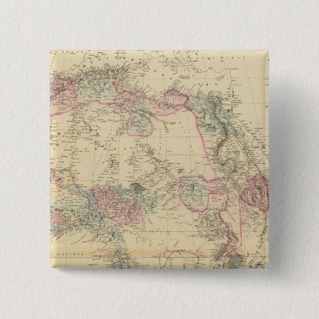 Chapa Cuadrada África 28 (Anverso)