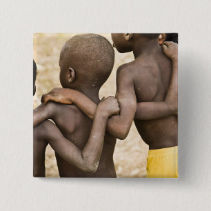 Chapa Cuadrada África, África Occidental, Ghana, Yendi. Toma de c