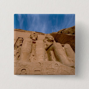 Chapa Cuadrada África, Egipto, Abu Simbel, Ramsés II y