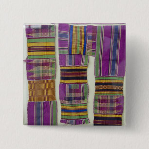 Chapa Cuadrada África, Ghana, Acra. Museo Nacional, considerado