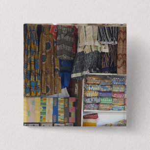 Chapa Cuadrada África, Ghana, Acra. Textil y artesanía de Acra