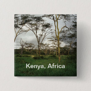 Chapa Cuadrada África Kenia tierra salvaje