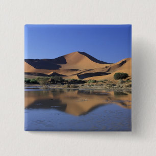 Chapa Cuadrada África, Namibia, Parque Nacional Namib, Sossusvlei