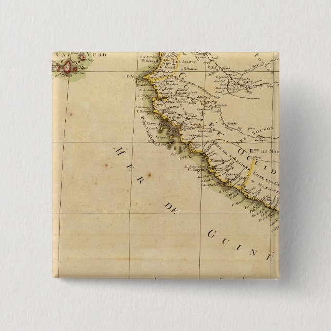 Chapa Cuadrada África occidental (Anverso)