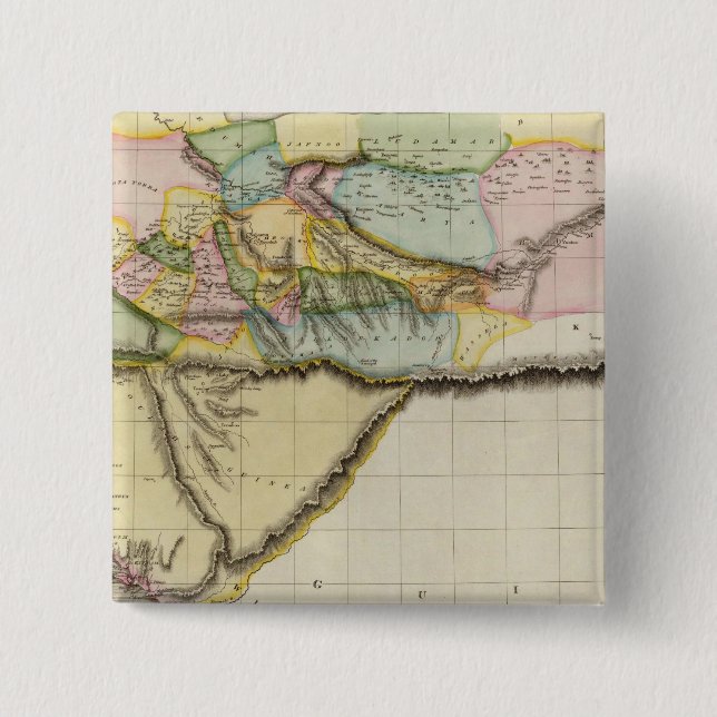 Chapa Cuadrada África occidental (Anverso)