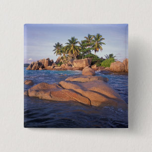 Chapa Cuadrada África, Océano Índico, Seychelles, Praslin