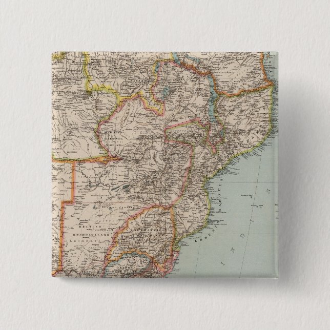 Chapa Cuadrada África, S de Ecuador (Anverso)