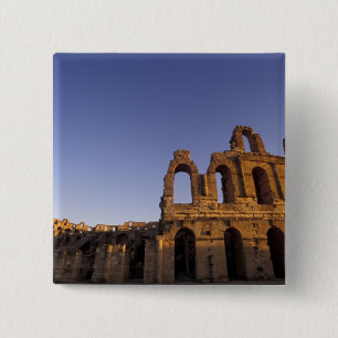 Chapa Cuadrada África, Túnez, El Jem. Ruinas de un 2