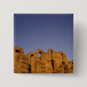 Chapa Cuadrada África, Túnez, El Jem. Ruinas de un romano