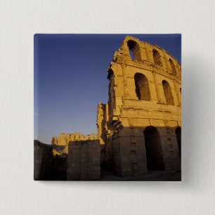 Chapa Cuadrada África, Túnez, El Jem. Ruinas de un romano