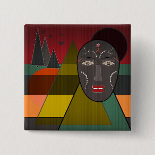 Chapa Cuadrada Africano