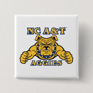 Chapa Cuadrada Agencias de A&T de CN   Bulldog Aggie