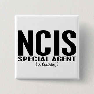 Chapa Cuadrada Agente especial de NCIS en el entrenamiento 1