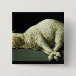 Chapa Cuadrada Agnus Dei, c.1635-40