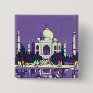 Chapa Cuadrada Agra ~ Taj Mahal