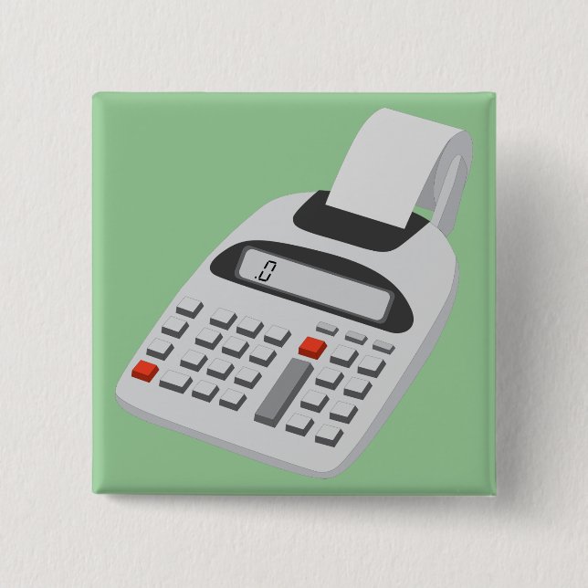 Chapa Cuadrada Agregar máquina - Tecnología de contabilidad vinta (Anverso)