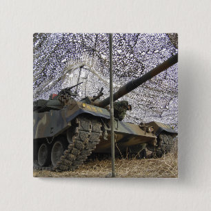 Chapa Cuadrada Agresores falsos de República de Corea 2