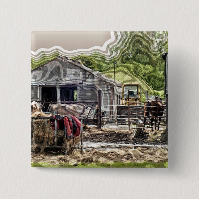 CHAPA CUADRADA AGRICULTURA (Anverso)