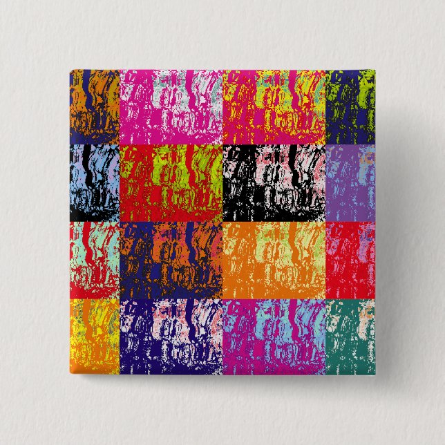 CHAPA CUADRADA AGUA (Anverso)