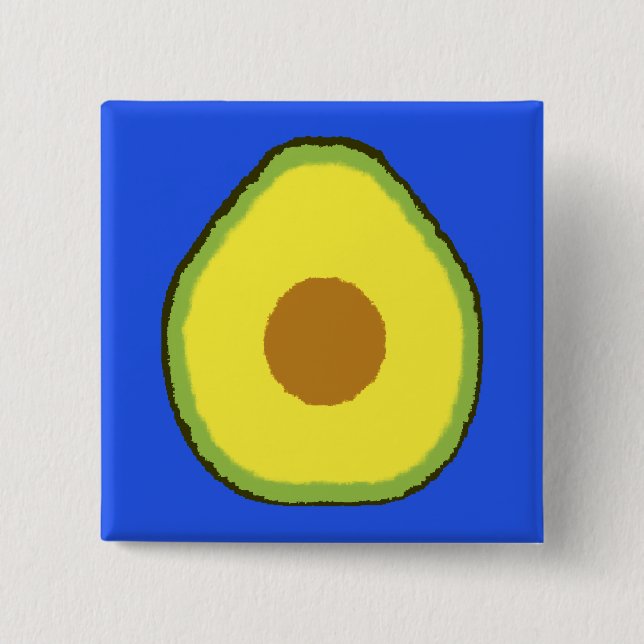 Chapa Cuadrada Aguacate (Anverso)