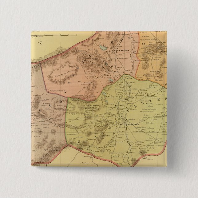 Chapa Cuadrada Aguascalientes (Anverso)