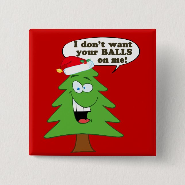 Chapa Cuadrada Ahorre los árboles (Anverso)