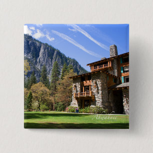Chapa Cuadrada Ahwahnee