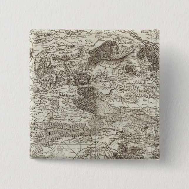 Chapa Cuadrada Aix (Anverso)