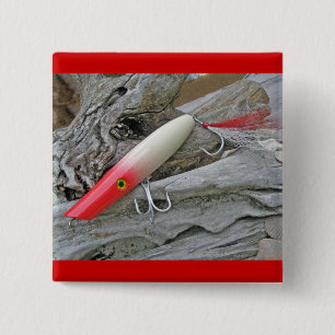 Chapa Cuadrada AJS Original Popper Popter Poping Lure