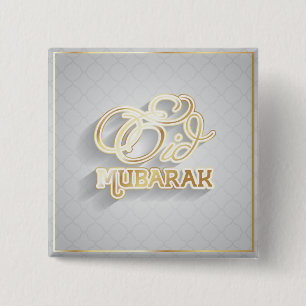 Chapa Cuadrada Al Adha y Fitr del Ramadán